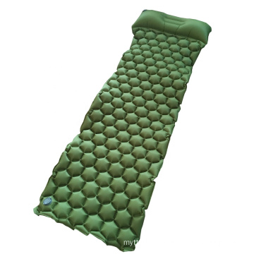 Fashionable Ultralight Outdoor Camping Air Mattress With High Quality TPU Nylon Fabric